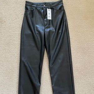 Dynamite Leather Pants